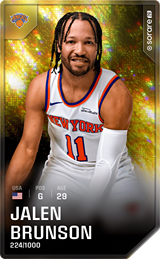 Jalen Brunson - limited