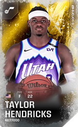 Taylor Hendricks - limited