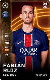 Fabián Ruiz - limited