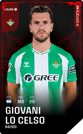 Giovani Lo Celso - rare