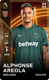 Alphonse Aréola - limited