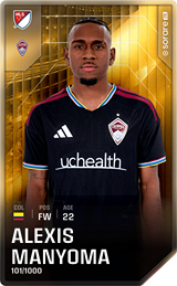 Alexis Castillo Manyoma - limited