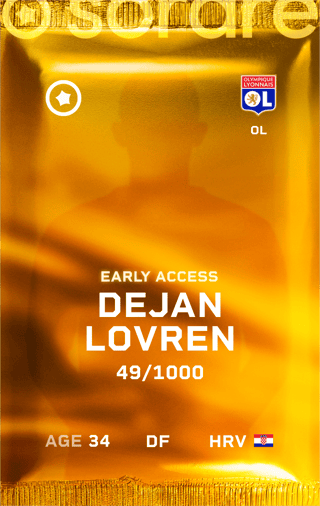 Dejan Lovren - limited