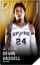 Devin Vassell - limited