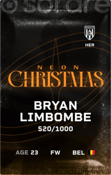 Bryan Limbombe - limited