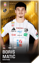 Boris Matić - limited
