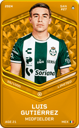 Luis Gutiérrez - limited