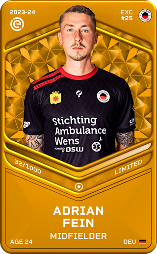 Adrian Fein - limited