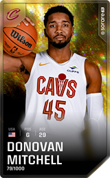 Donovan Mitchell - limited