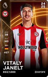 Vitaly Janelt - limited