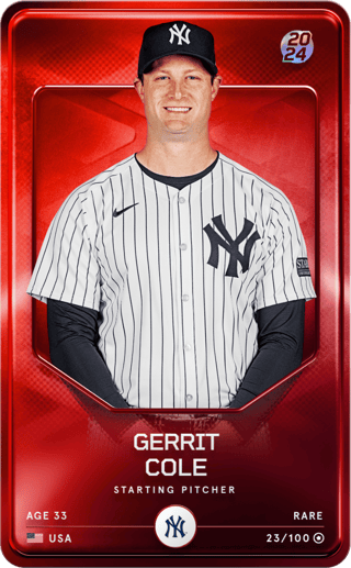 Gerrit Cole - rare