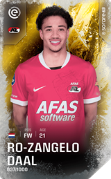 Ro-Zangelo Daal - limited