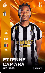 Etienne Camara - limited