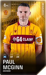 Paul McGinn - limited