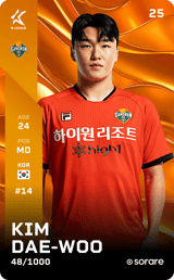 Kim Dae-Woo - limited