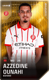 Azzedine Ounahi - limited