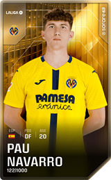 Pau Navarro - limited