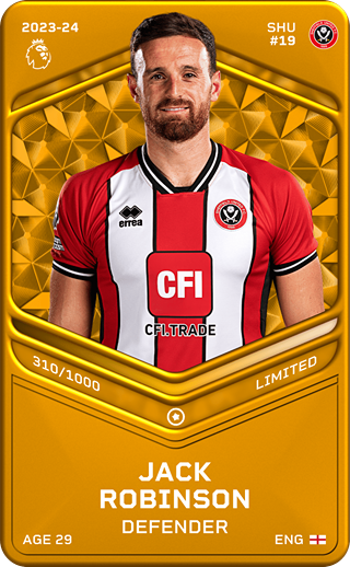 Jack Robinson - limited