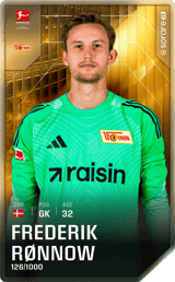 Frederik Rønnow - limited