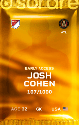 Joshua Cohen - limited