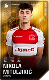 Nikola Mituljikić - limited