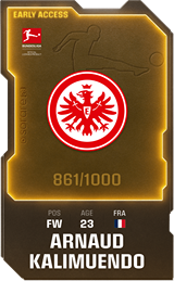 Arnaud Kalimuendo - limited