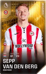 Sepp van den Berg - limited