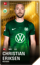 Christian Eriksen - limited