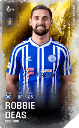 Robbie Deas - limited