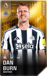 Dan Burn - limited
