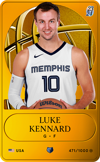 Luke Kennard - limited