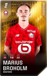 Marius Broholm - limited