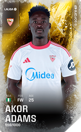 Akor Adams - limited