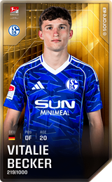 Vitalie Becker - limited
