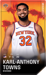 Karl-Anthony Towns - limited