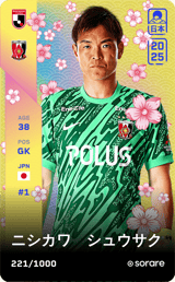 Shusaku Nishikawa - limited