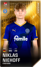 Niklas Niehoff - limited