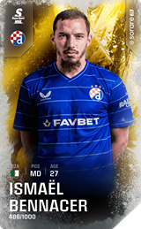 Ismaël Bennacer - limited
