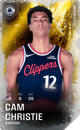 Cam Christie - limited