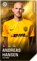 Andreas Hansen - limited