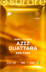 Aziz Ouattara - limited