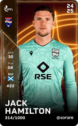 Jack Hamilton - limited