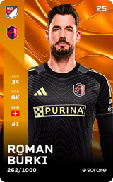 Roman Bürki - limited