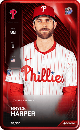 Bryce Harper - rare