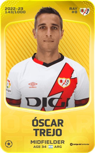 Óscar Trejo - limited