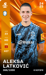 Aleksa Latković - limited