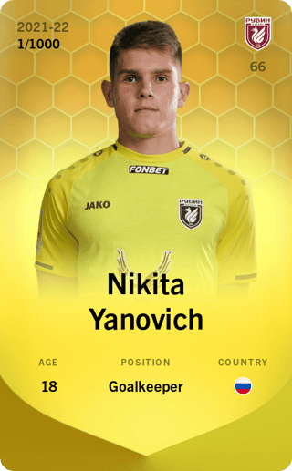 Nikita Yanovich