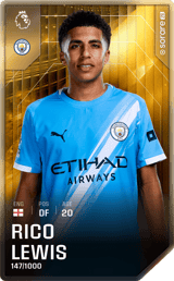 Rico Lewis - limited