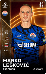 Marko Lešković - limited