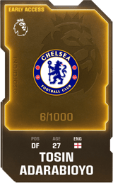 Tosin Adarabioyo - limited
